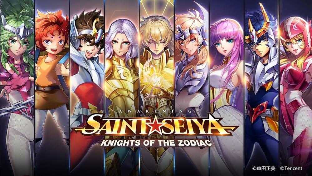 NP: Preinscríbete ya para Saint Seiya Awakening: Knights of the Zodiac