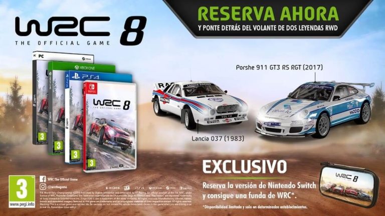 requisitos wrc 8