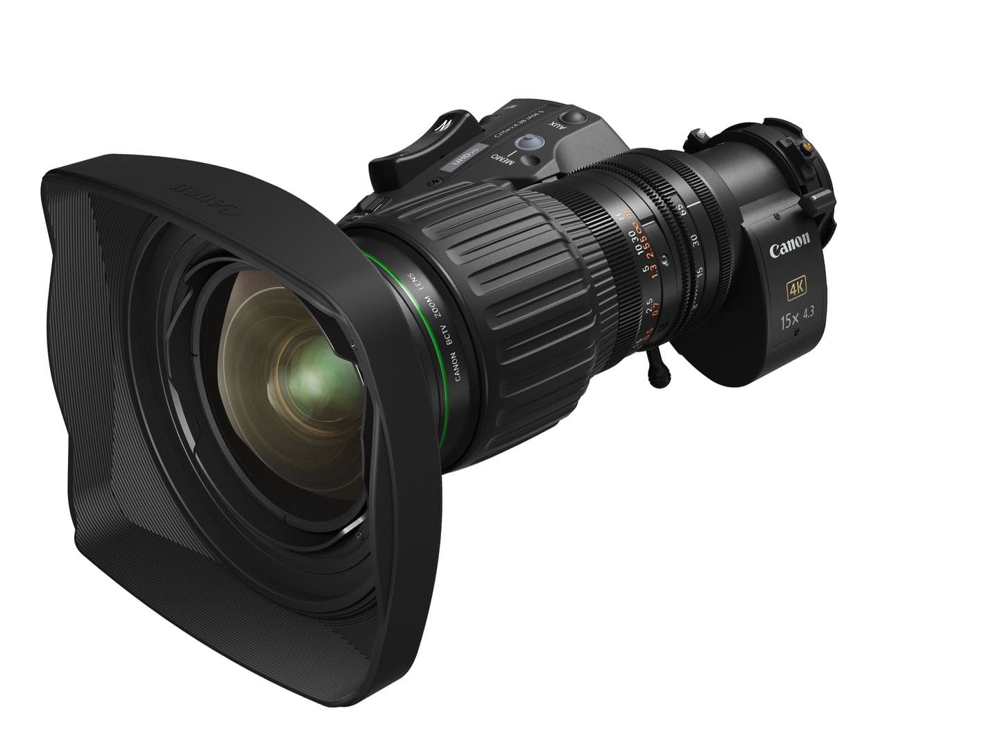NP: Canon presenta el nuevo CJ15ex4.3B, un objetivo zoom portátil broadcast 4K, con un factor de aumento líder en su categoría y longitud focal angular