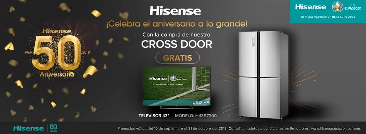 NP: Hisense celebra 50 años de historia con promociones exclusivas en varios de sus productos estrella con lo último en tecnología