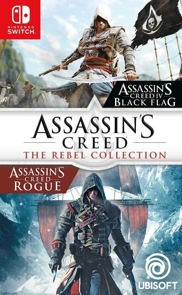 NP: Ubisoft desvela Assassin’s Creed: The Rebel Collection, en exclusiva para Nintendo Switch