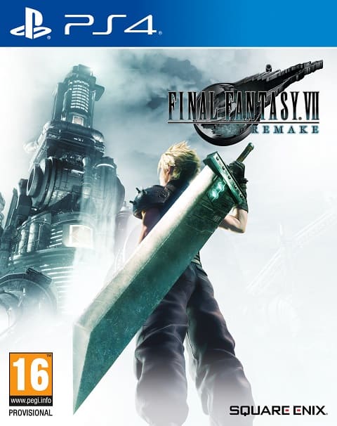 NP: Desvelada la carátula de Final Fantasy VII Remake. Nuevos materiales de arte y pantallas