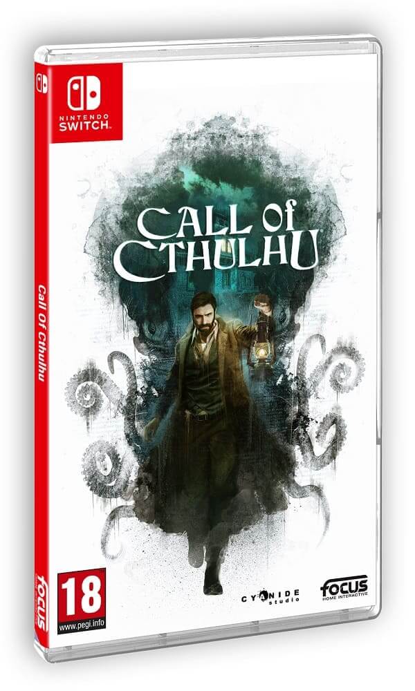 NP: Call of Cthulhu ya disponible en Switch. Tráiler de lanzamiento