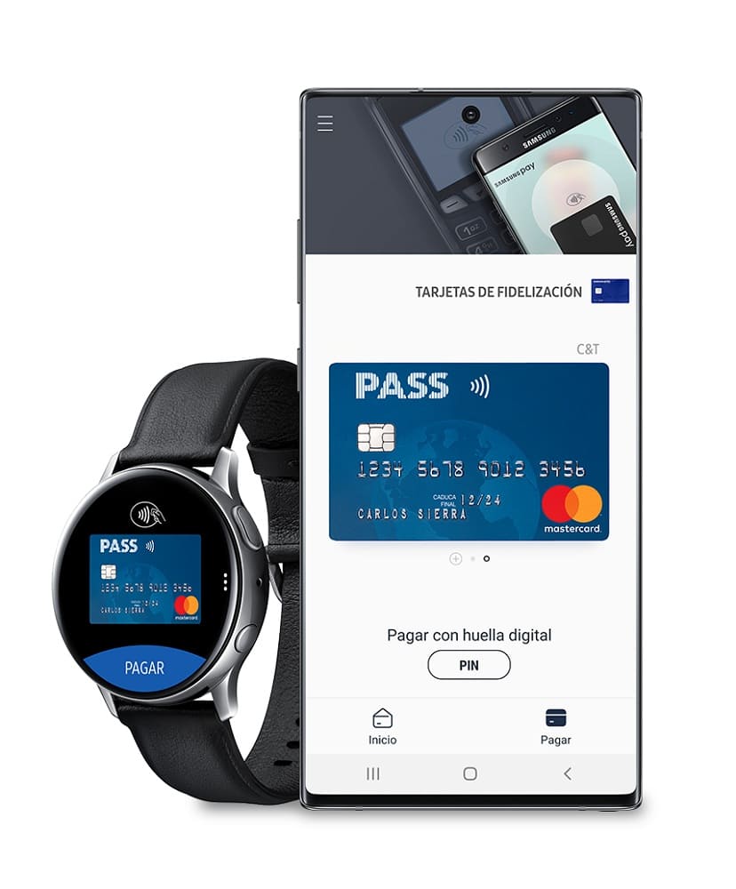 NP: La Tarjeta PASS de Carrefour se integra en el servicio de pago móvil Samsung Pay