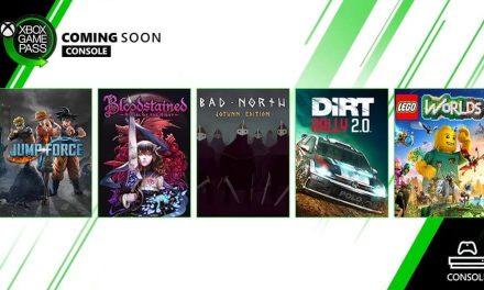 NP: Jump Force, Bloodstained y más, muy pronto en Xbox Game Pass para Consola