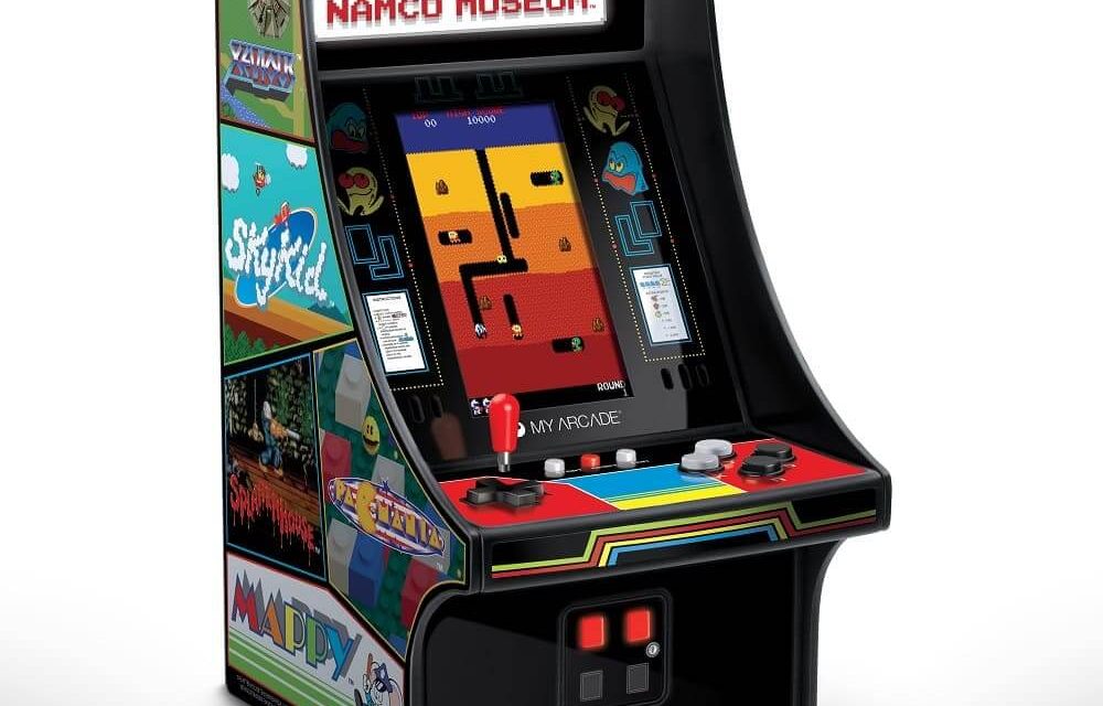 Mini Borne Arcade Rétro - 156 Jeux Inclus, Écran 2,8, Autonomie 5 h - Vert