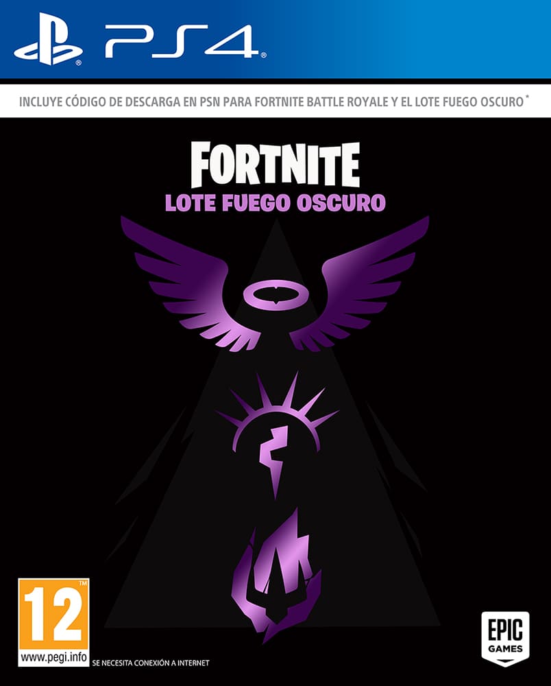 NP: Warner Bros. Interactive Entertainment y Epic Games lanzan Fortnite: Lote Fuego Oscuro
