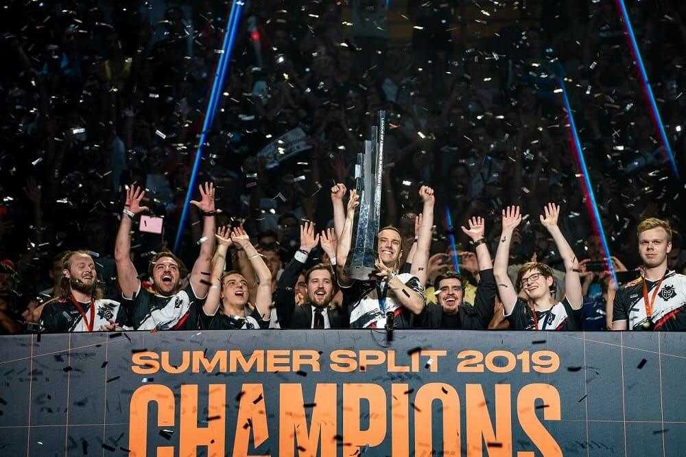 NP: G2 Esports se proclama campeón del split de verano de la LEC