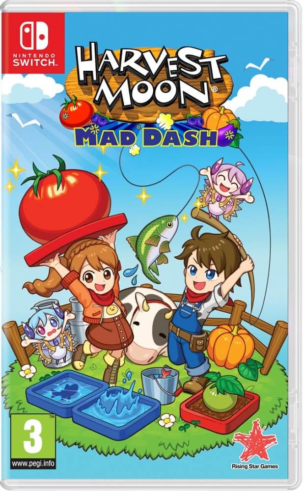 NP: Harvest Moon: Mad Dash ya disponible para PS4 y Switch