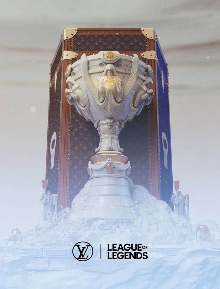 NP: Louis Vuitton y Riot Games se embarcan en una colaboración pionera para el Mundial de League of Legends de 2019
