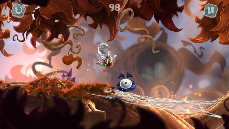 Rayman mini прохождение