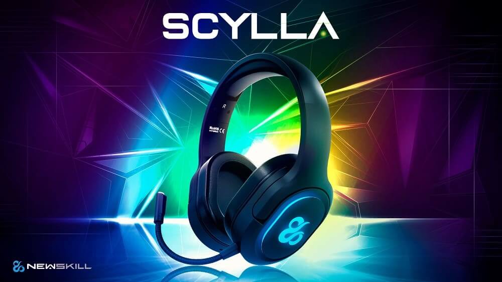 NP: Newskill rompe las barreras del sonido con sus nuevos auriculares inalámbricos: Scylla