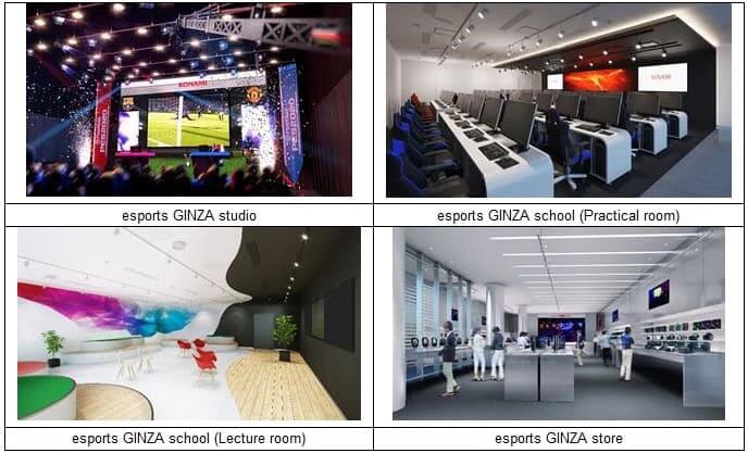 NP: Konami anuncia detalles del complejo de esports en el nuevo Konami Creative Center Ginza