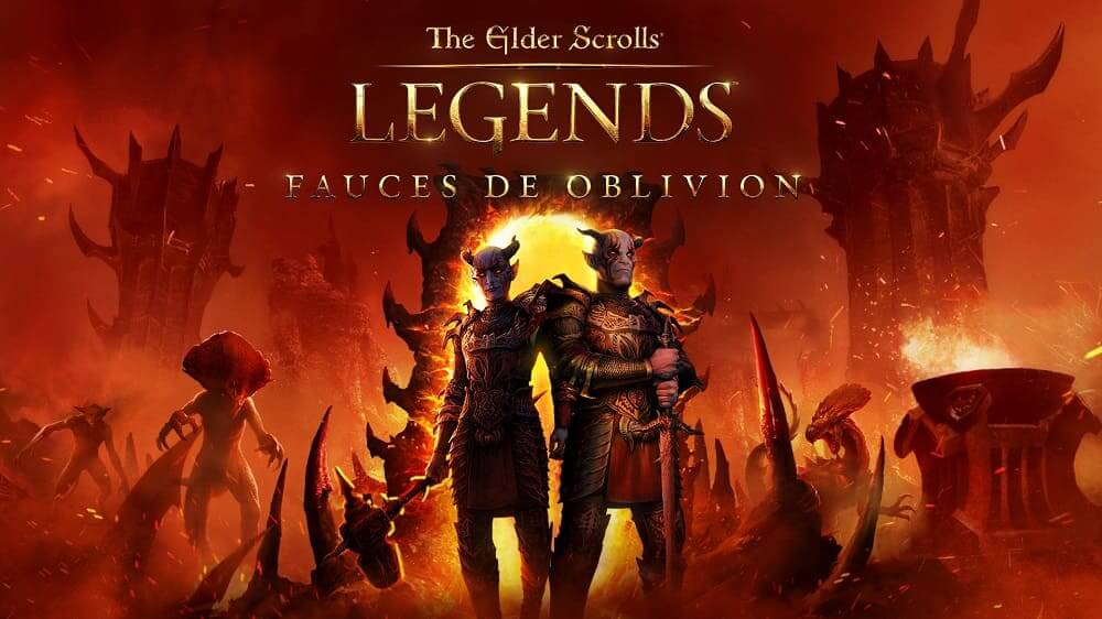 NP: The Elder Scrolls: Legends abre las Fauces de Oblivion en su nueva expansión