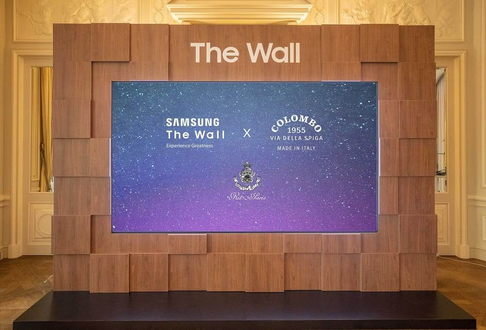 NP: Samsung presenta ‘The Wall Luxury’ en la Semana de la Moda de París y el Mónaco Yacht Show