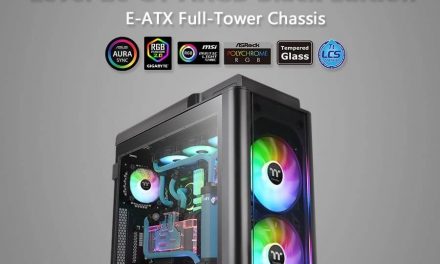 NP: Thermaltake Level 20 GT ARGB Black Edition Full Tower Chassis