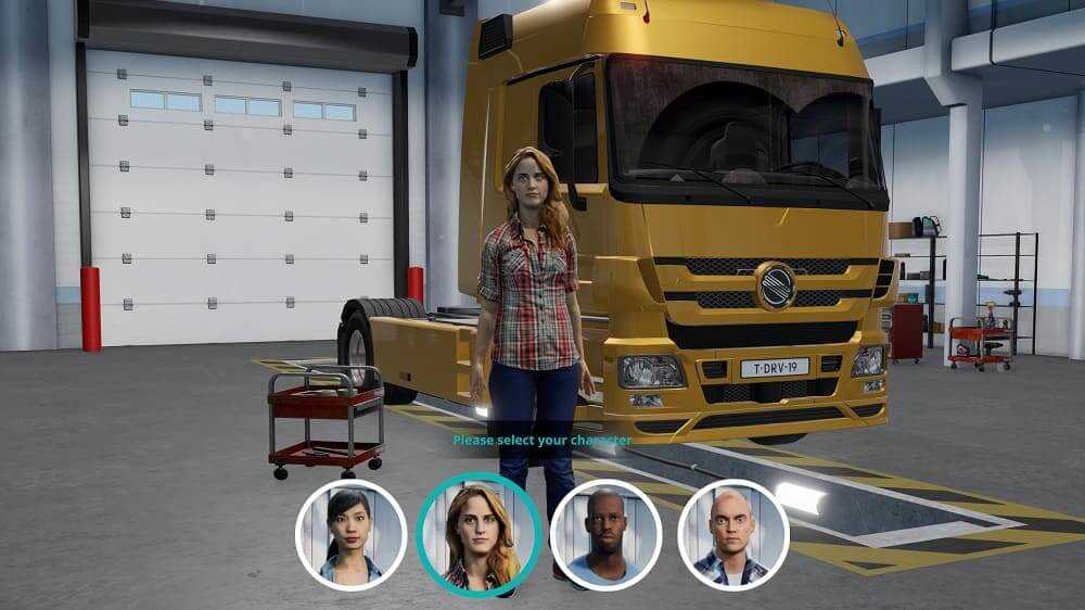 revolución aborto inyectar NP: Truck Driver se ha preparado para el lanzamiento y ya se encuentra  disponible en PlayStation 4 y Xbox One - Fanáticos del Hardware