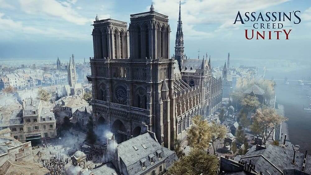 NP: Ubisoft presenta por primera vez una visita de Notre Dame de París en realidad virtual
