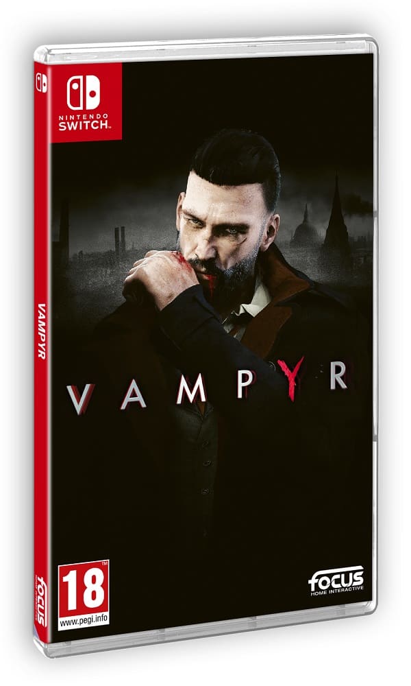NP: Vampyr ya a la venta en la consola Nintendo Switch
