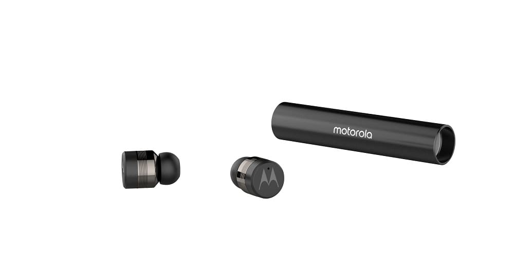 NP: Motorola presenta los nuevos auriculares compactos VerveBuds 300