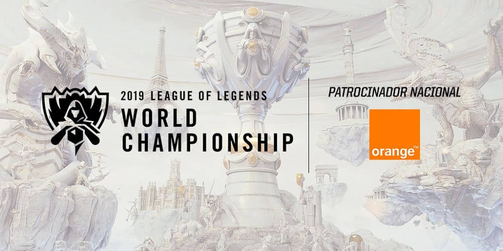 NP: Orange será patrocinador de los Worlds de League of Legends, la mayor competición mundial de eSports, en sus fases madrileñas