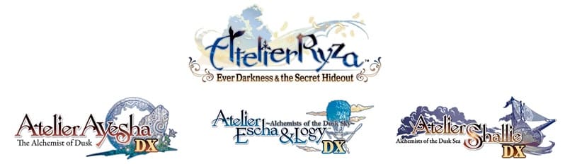 NP: Más detalles de Atelier Ryza y anunciada la trilogía Atelier Dusk