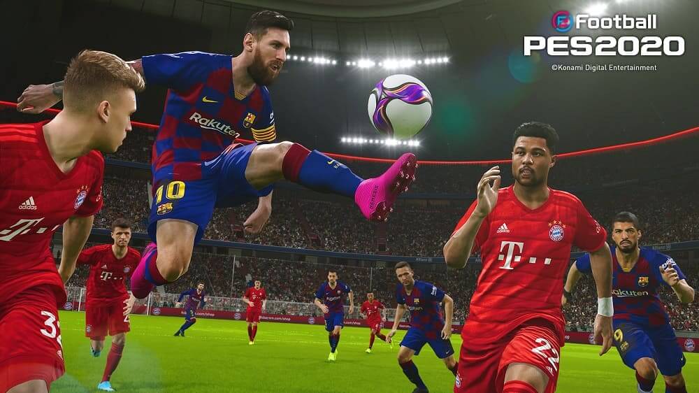 NP: “PLAYING IS BELIEVING”: eFootball PES 2020 YA DISPONIBLE