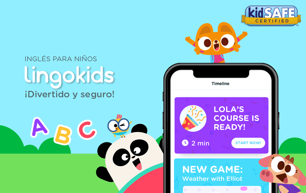 NP: Lingokids y Huawei se unen para ayudar a que los niños aprendan inglés de forma interactiva, segura y divertida