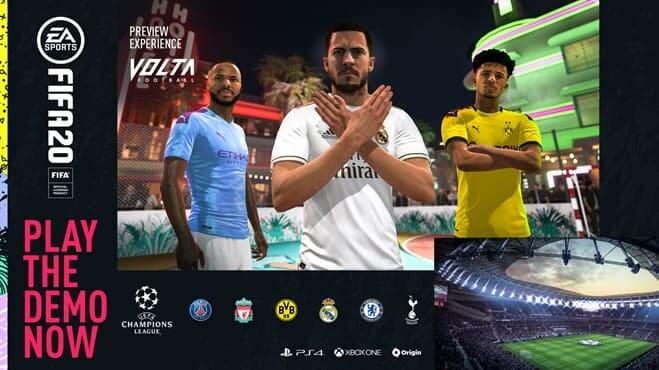 NP: La demo gratuita de FIFA 20 con los modos VOLTA y Kick-Off 11v11, ya disponible