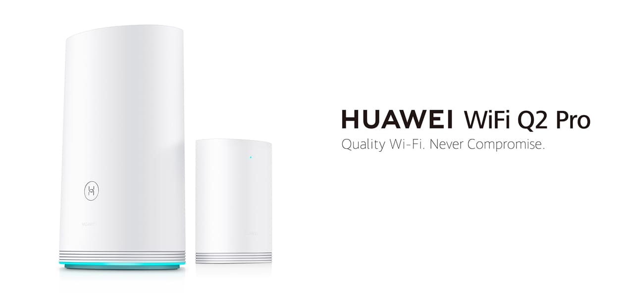 NP: Huawei presenta el nuevo WiFi Q2 Pro en IFA