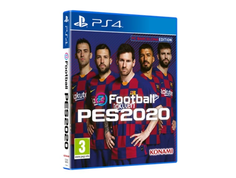 NP: Fecha de lanzamiento de eFootball PES 2020 Edición FC Barcelona