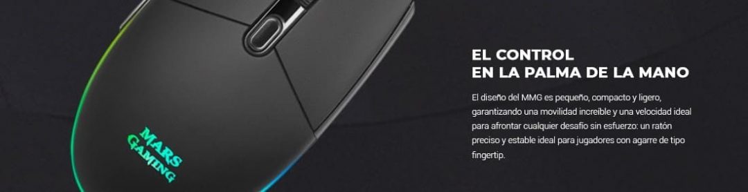 NP: Nuevo ratón MMG - Rápido, preciso y ligero - Fanáticos del Hardware