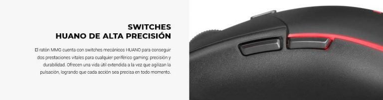 NP: Nuevo ratón MMG - Rápido, preciso y ligero - Fanáticos del Hardware