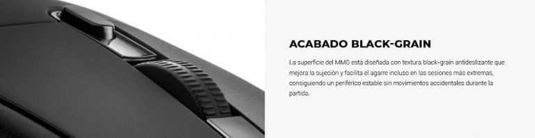 NP: Nuevo ratón MMG - Rápido, preciso y ligero - Fanáticos del Hardware