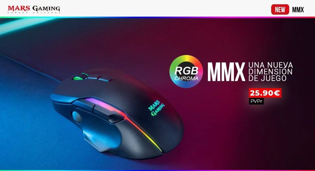 NP: Nuevo ratón MMX - Descubre una nueva dimensión de juego con el MMX