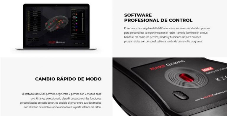 Mmx Remote NP: Nuevo ratón MMX - Descubre una nueva dimensión de juego con el MMX ...