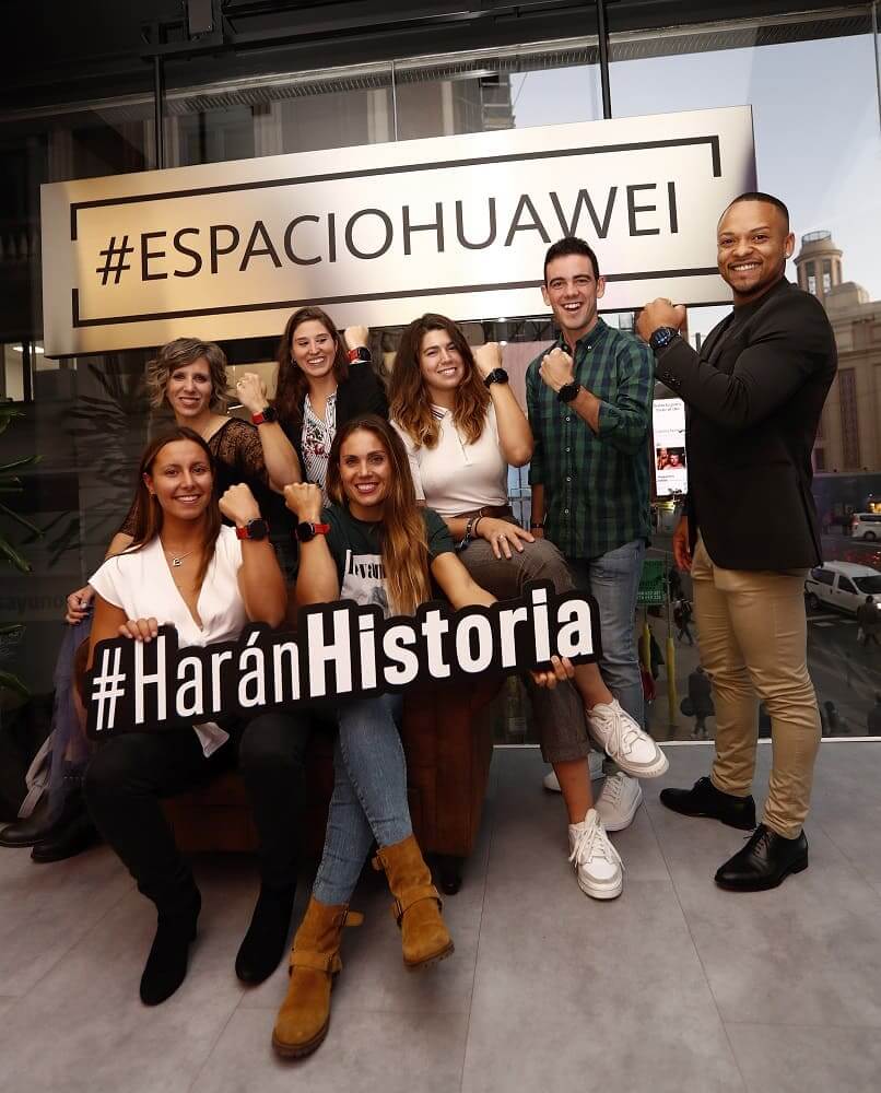 NP: Huawei presenta, junto a Unidad Editorial, su proyecto de mecenazgo deportivo ‘Harán Historia’