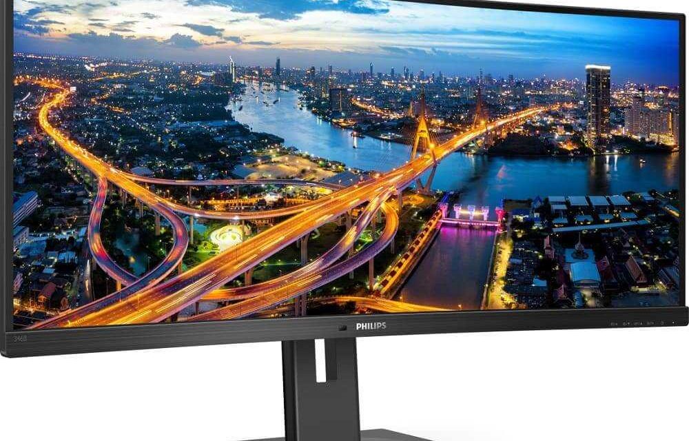NP: MMD lanza el monitor Philips 346B1C con puerto USB-C - Fanáticos del  Hardware