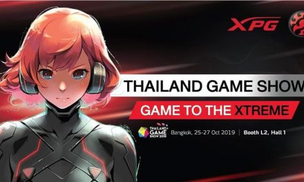 NP: XPG lleva sus equipos de alto rendimiento al Thailand Game Show 2019