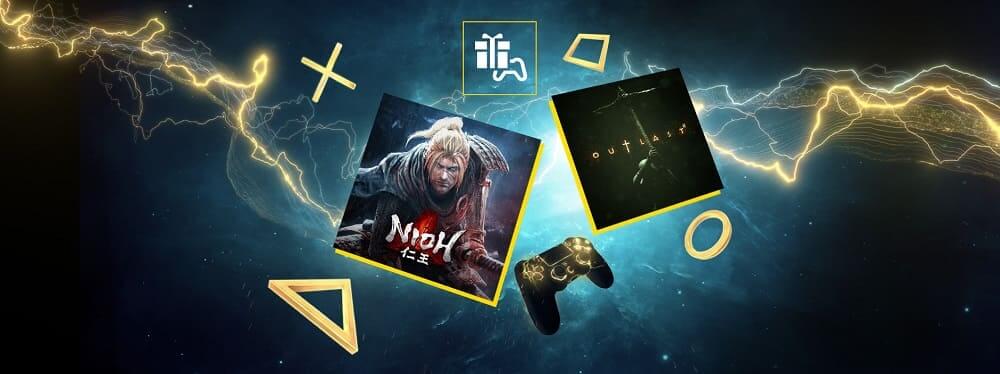 NP: Nioh, Outlast 2 y Strikers Edge, gratis en noviembre para los suscriptores del servicio PlayStation Plus