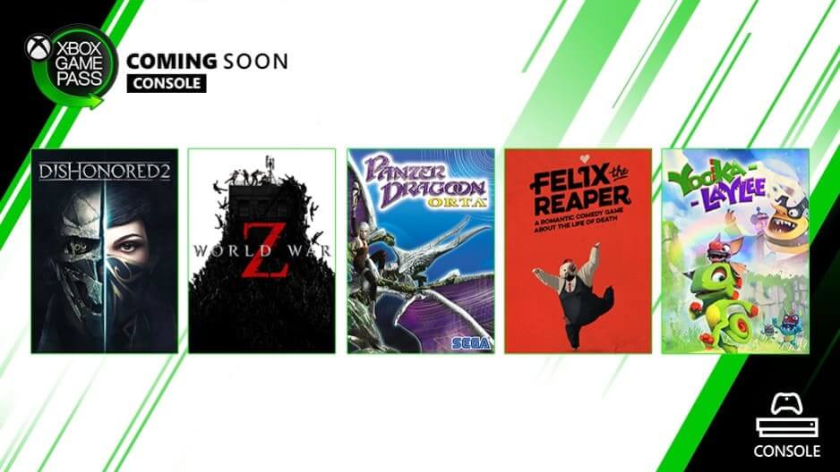 NP: Nuevos juegos para Xbox Game Pass y entradas para el X019 ya a la venta
