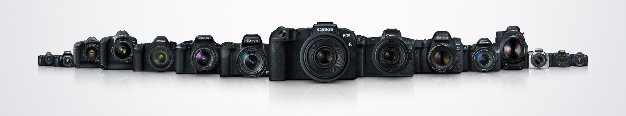 NP: Canon celebra la fabricación de 100 millones de cámaras de objetivos intercambiables de la serie EOS