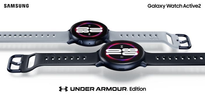 NP: Samsung Galaxy Watch Active2 Under Armour Edition llega a España