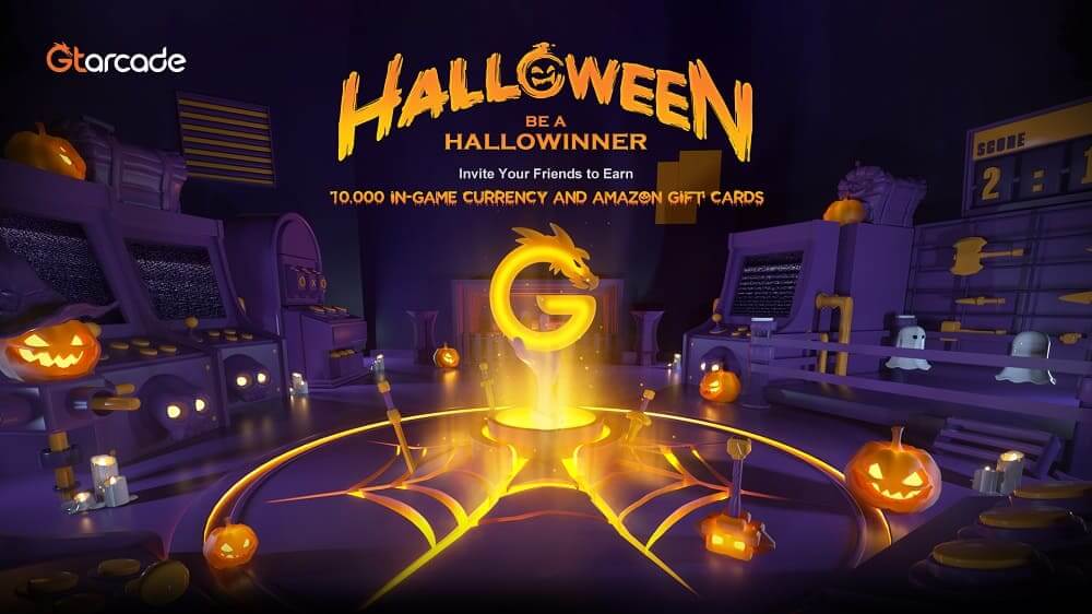 NP: HalloWINNING: gana 10 000 monedas de juego con GTarcade este Halloween