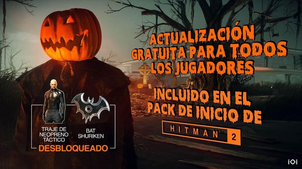 NP: Nuevo contrato gratuito de Halloween para HITMAN