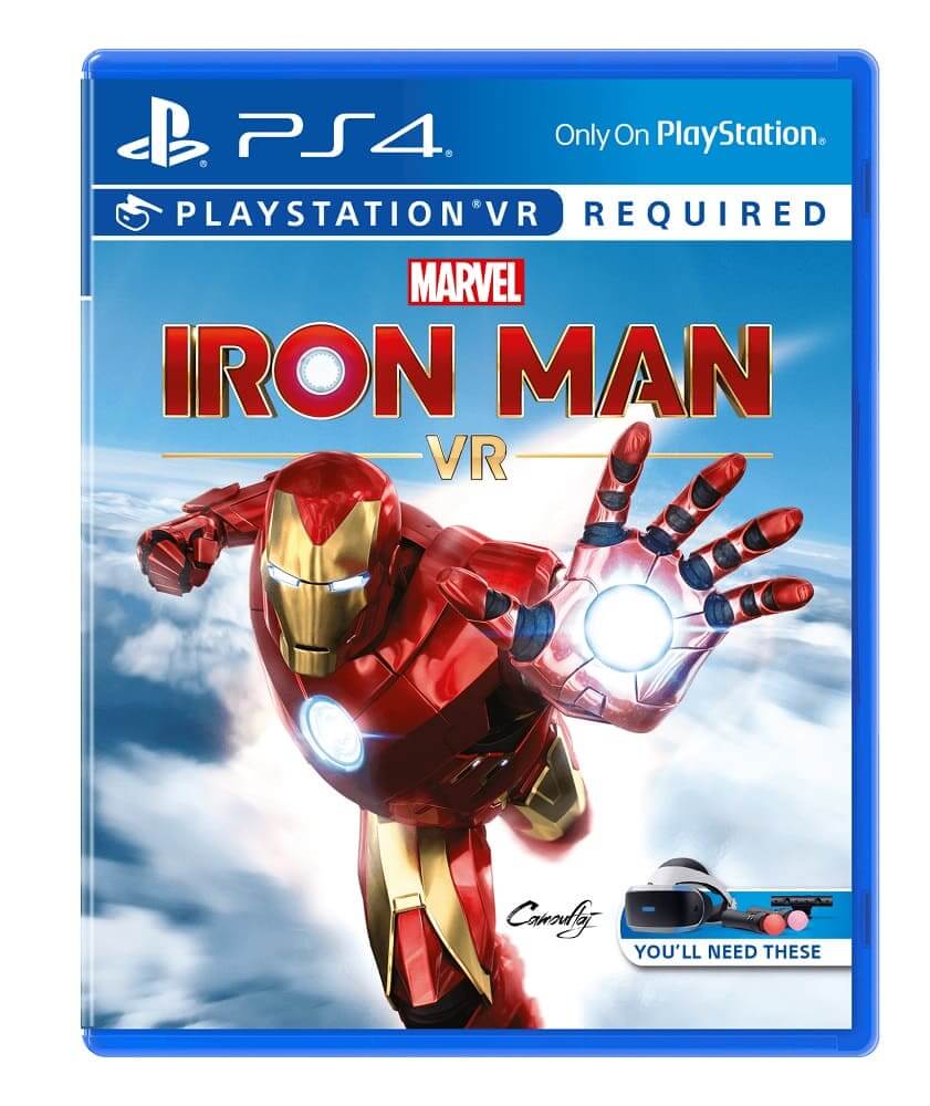 Marvel’s Iron Man VR llega hoy en exclusiva a PlayStation VR