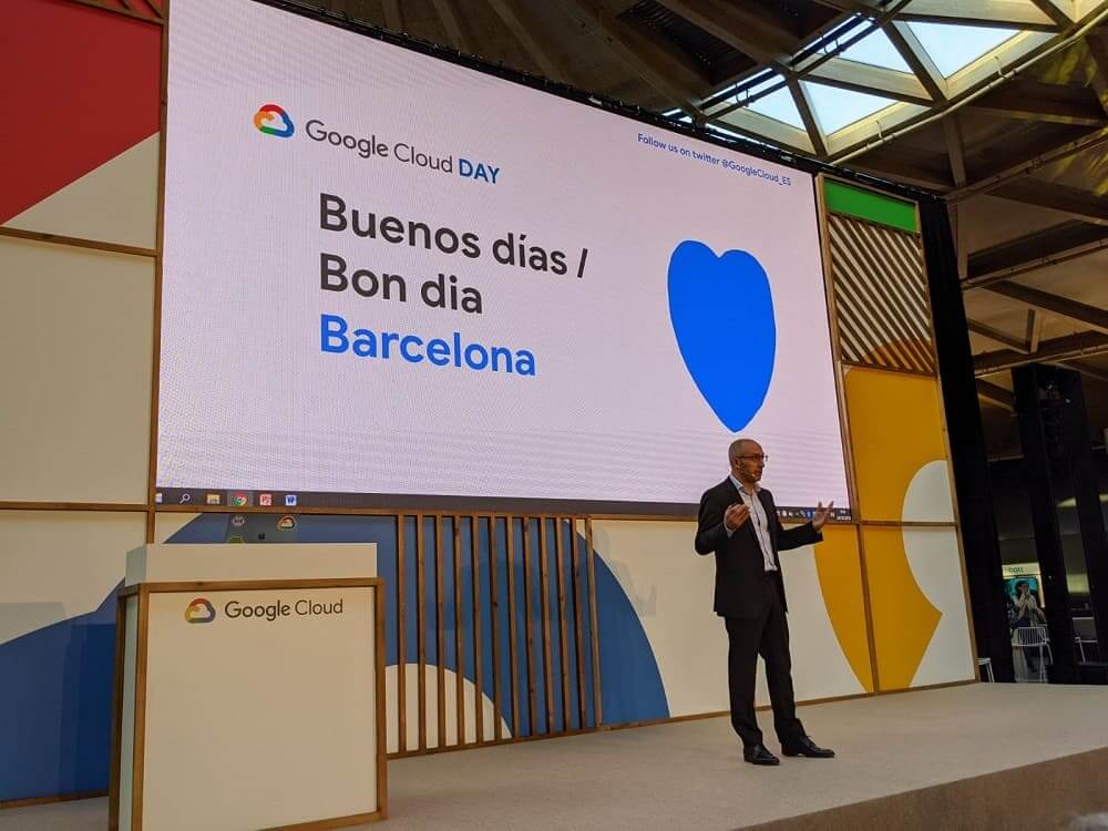 NP: Google Cloud reúne en Barcelona a más de 300 expertos para debatir sobre el futuro de la Nube