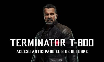 NP: Terminator T-800 disponible a partir del 8 de octubre como parte del Kombat Pack de Mortal Kombat 11