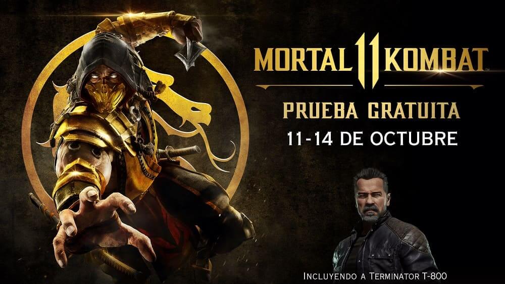 NP: Fin de semana gratuito de Mortal Kombat 11