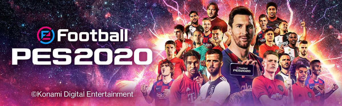 NP: Konami anuncia el lanzamiento global de eFootball PES 2020 para móvil